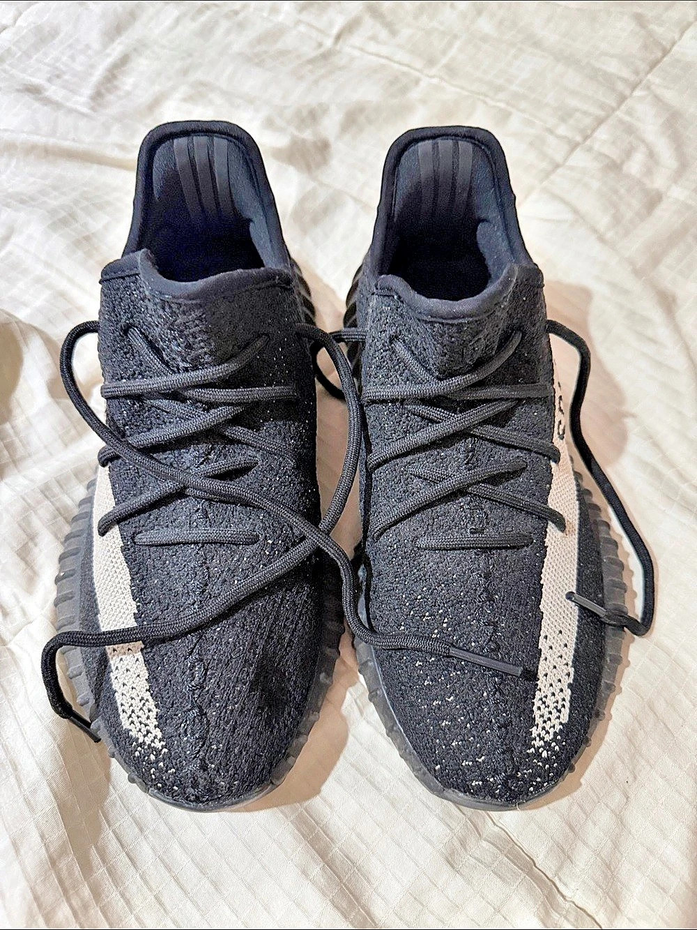 adidas Yeezy Boost 350 V2 Core Black White Sneakers